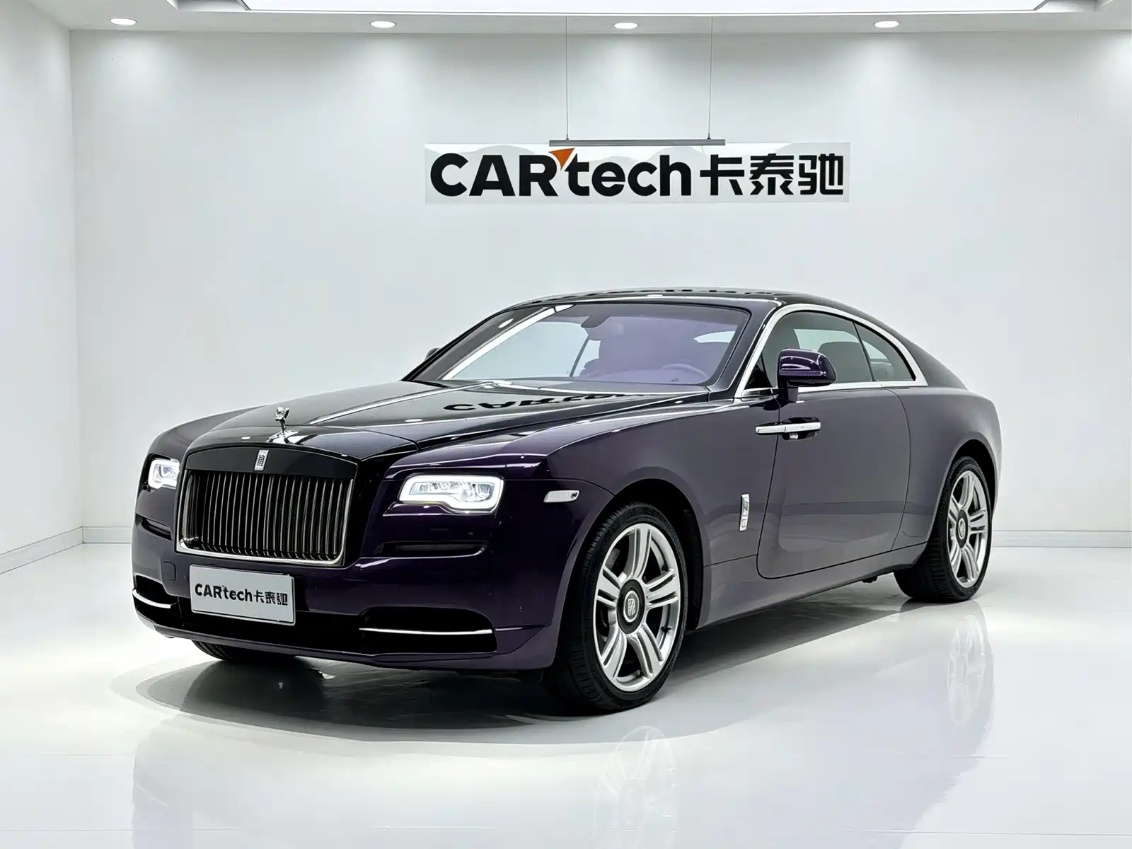 Фото 1 - Rolls-Royce Wraith