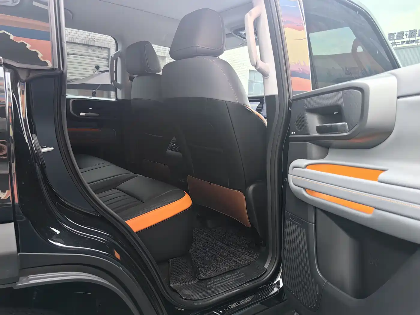 BAIC ORV Beijing Off-Road BJ40 Range Extender 2025 Advanced Edition фото 14