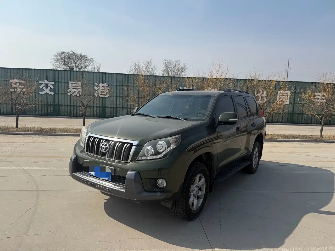 Toyota Prado (Import) 2010 2.7L Automatic Standard