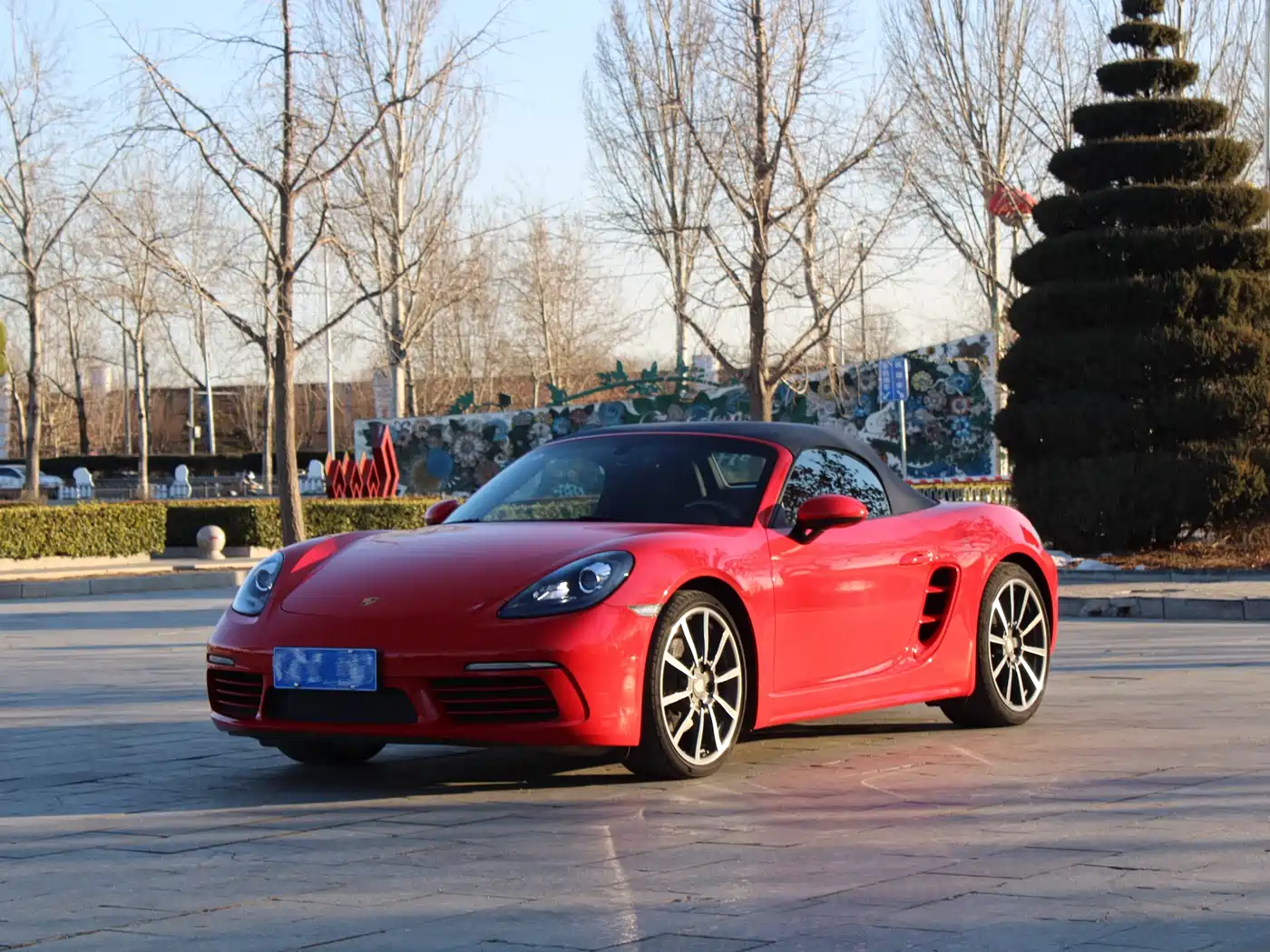 Porsche 718 2022 Boxster 2.0T
