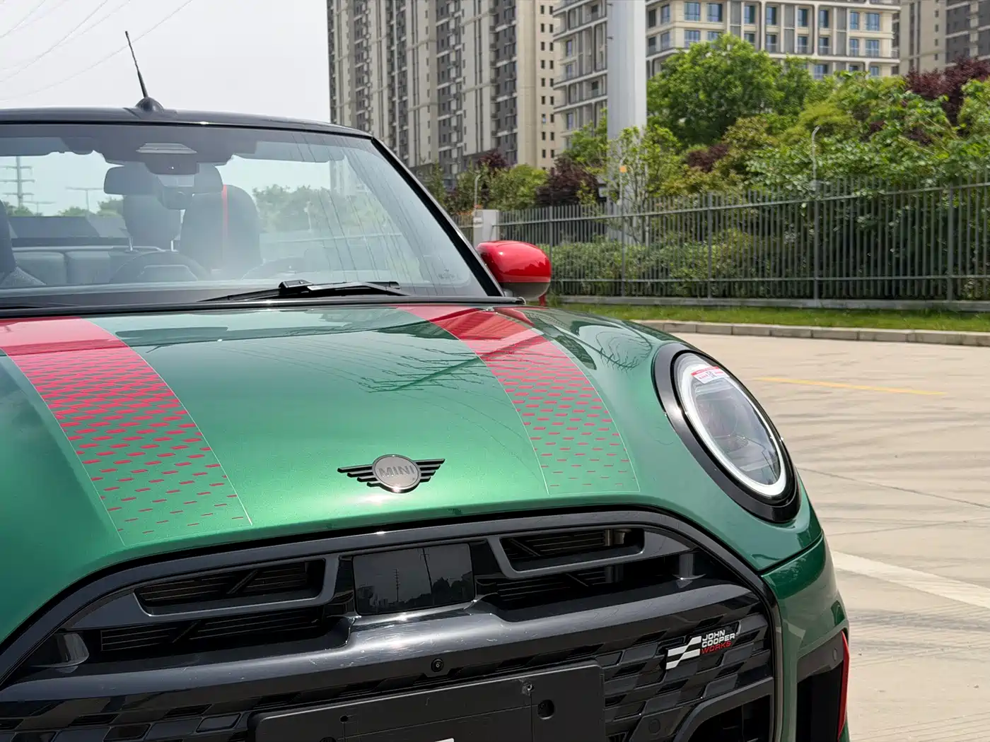 MINI JCW 2025 JOHN COOPER WORKS CABRIO фото 22