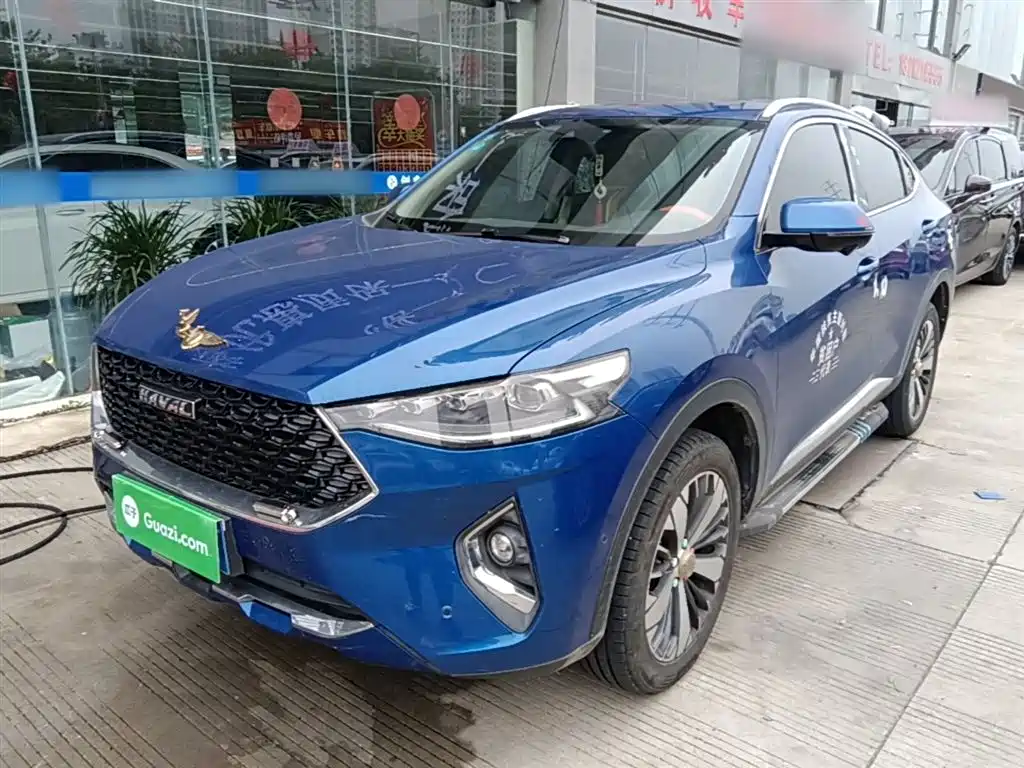 Haval F7x 2019 1.5T 2WD Extreme Smart Tech Edition фото 2