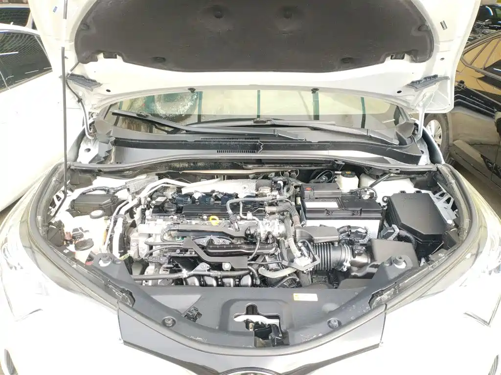 Toyota C-HR 2018 2.0L Leading Sunroof Edition V фото 13