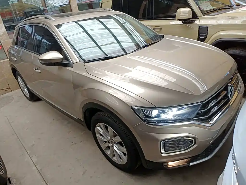 Volkswagen T-ROC 2019 2019 230TSI DSG 2WD Progressive Version China VI