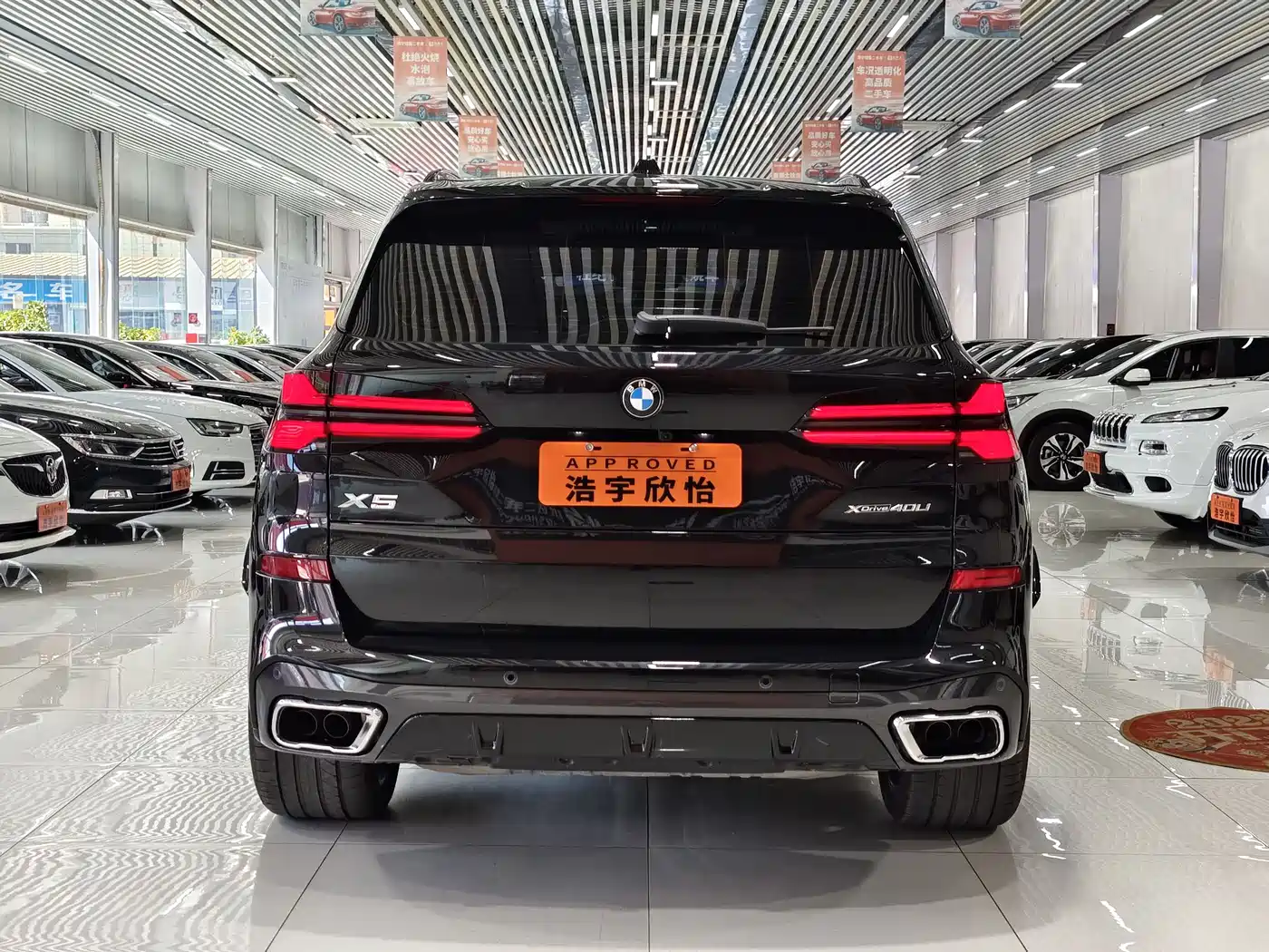 BMW X5 2023 xDrive 40Li M Sport Black Night Package фото 5