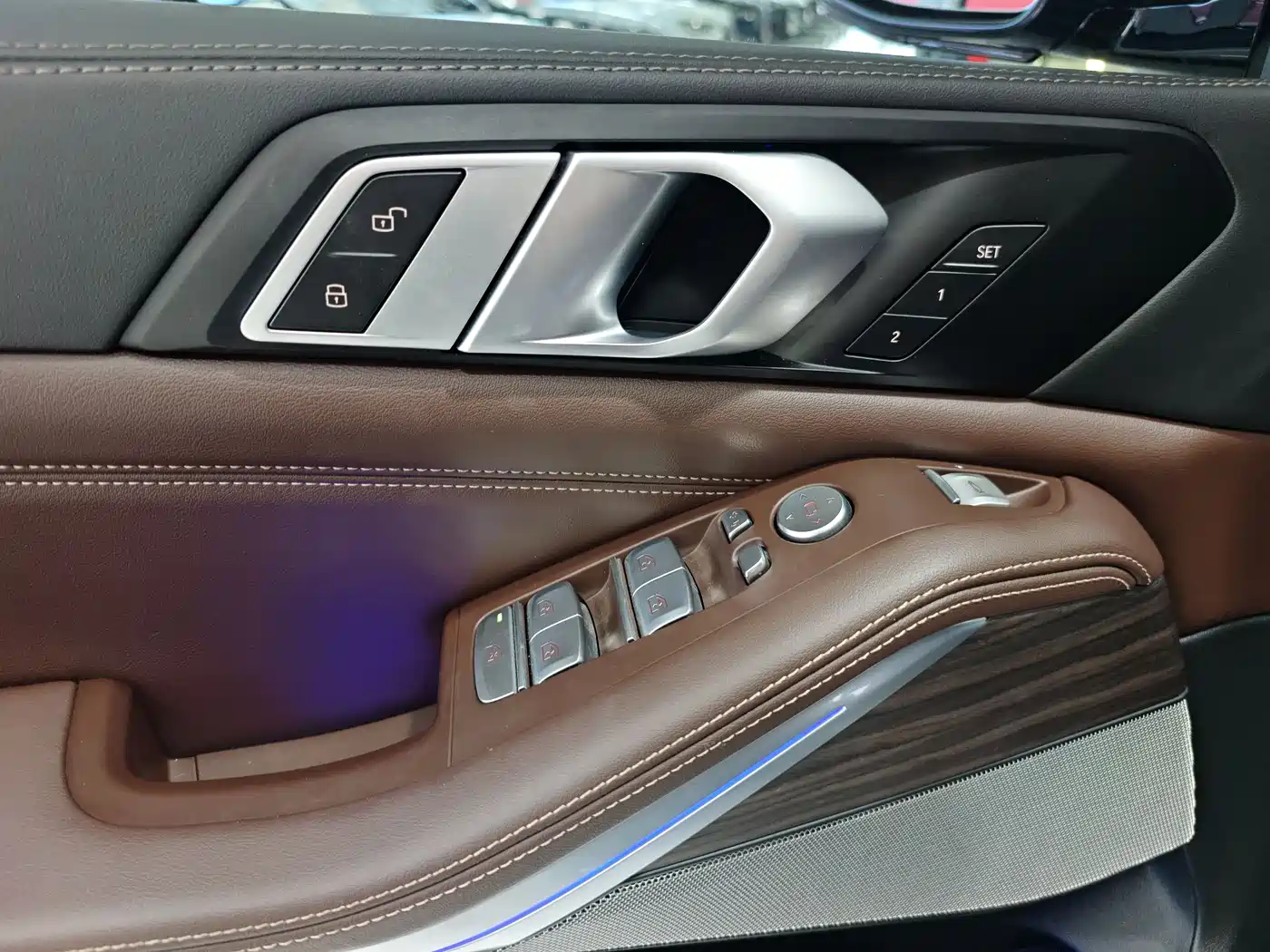 BMW X5 2023 xDrive 40Li M Sport Black Night Package фото 15