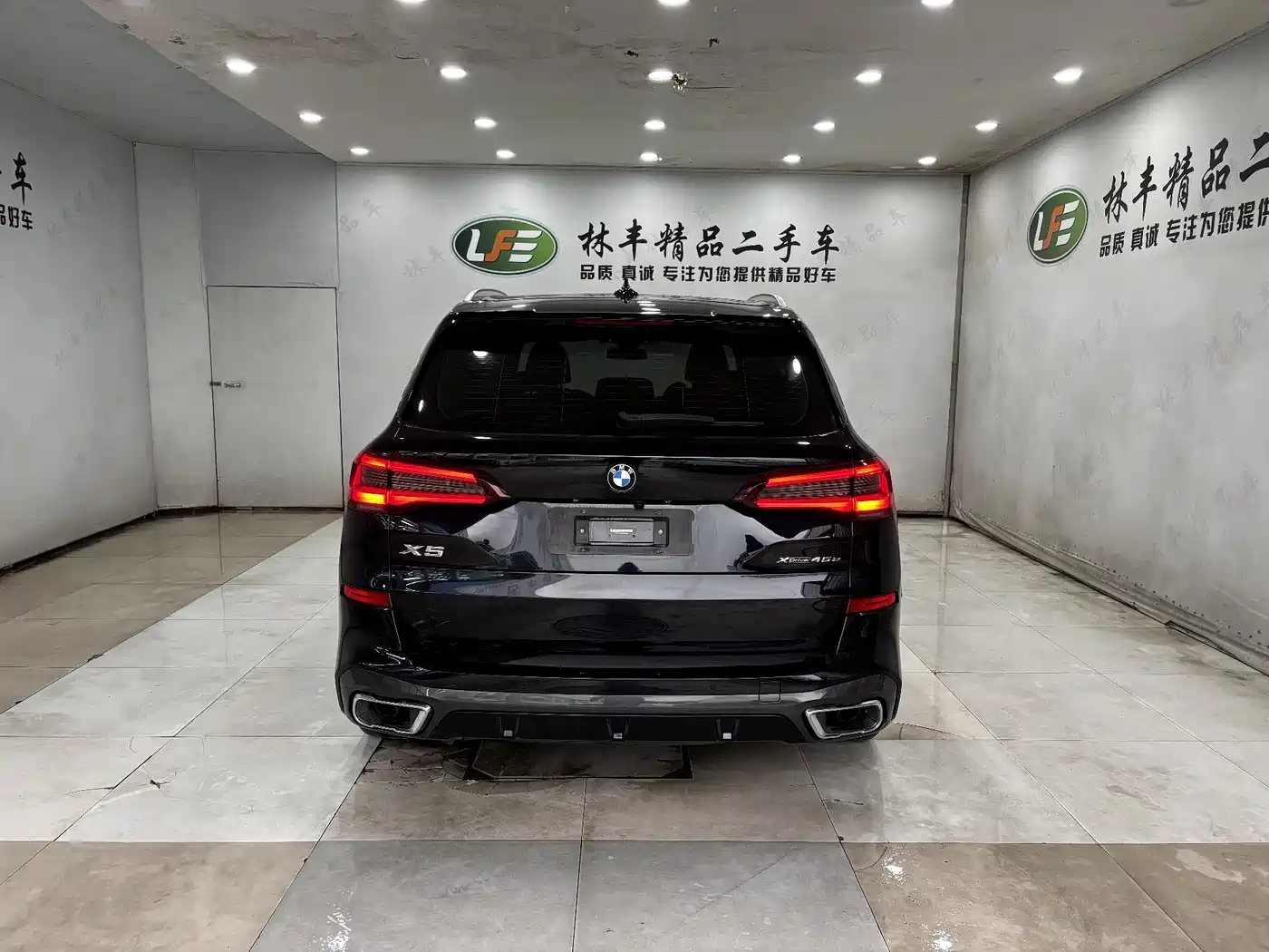 BMW X5 New Energy(Imported) 2020 xDrive45e M Sport Package фото 6