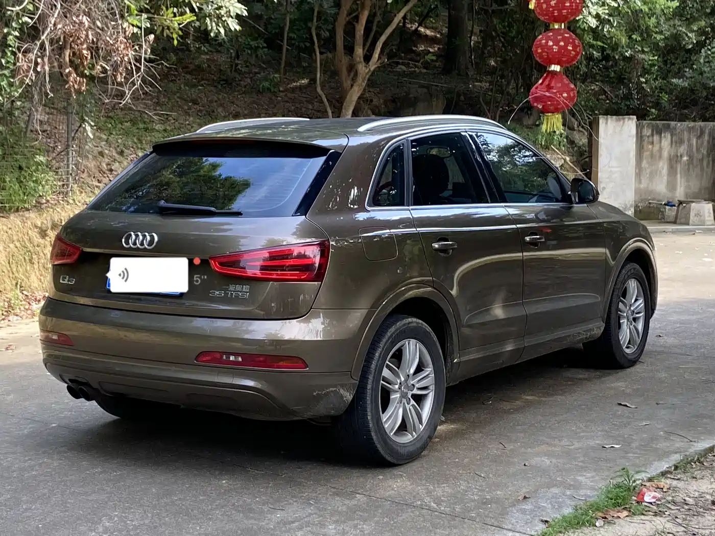 Audi Q3 2013 35 TFSI Comfort фото 9