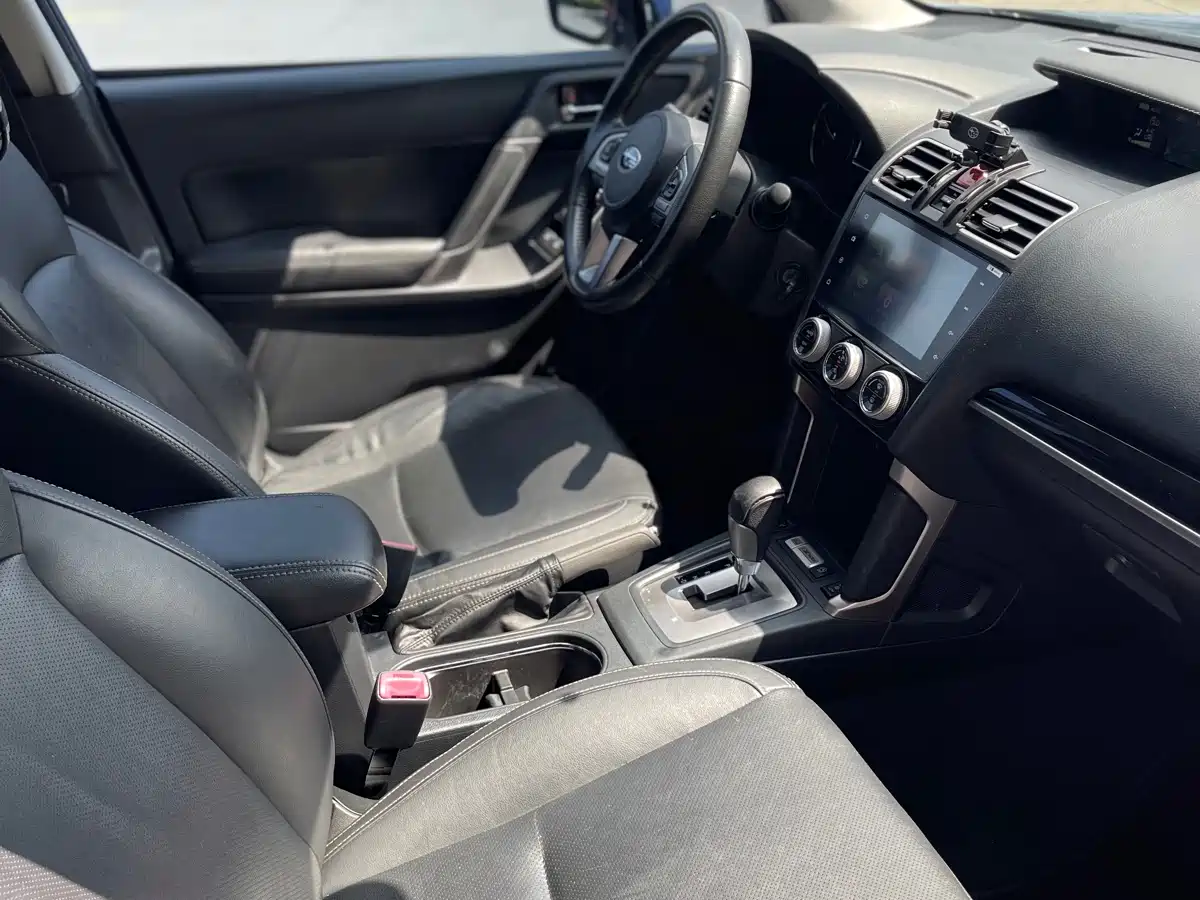 Subaru Forester 2018 2.0i Luxury Navigation Edition фото 7