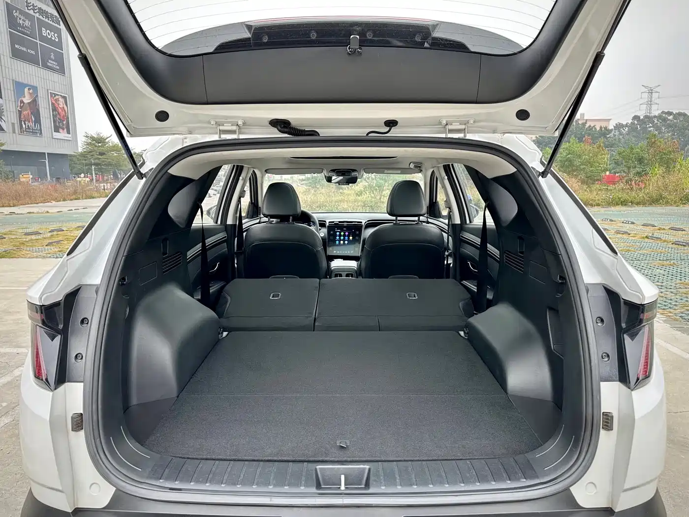 Hyundai Tucson 2021 Tucson L 1.5T DCT GLX Elite фото 20
