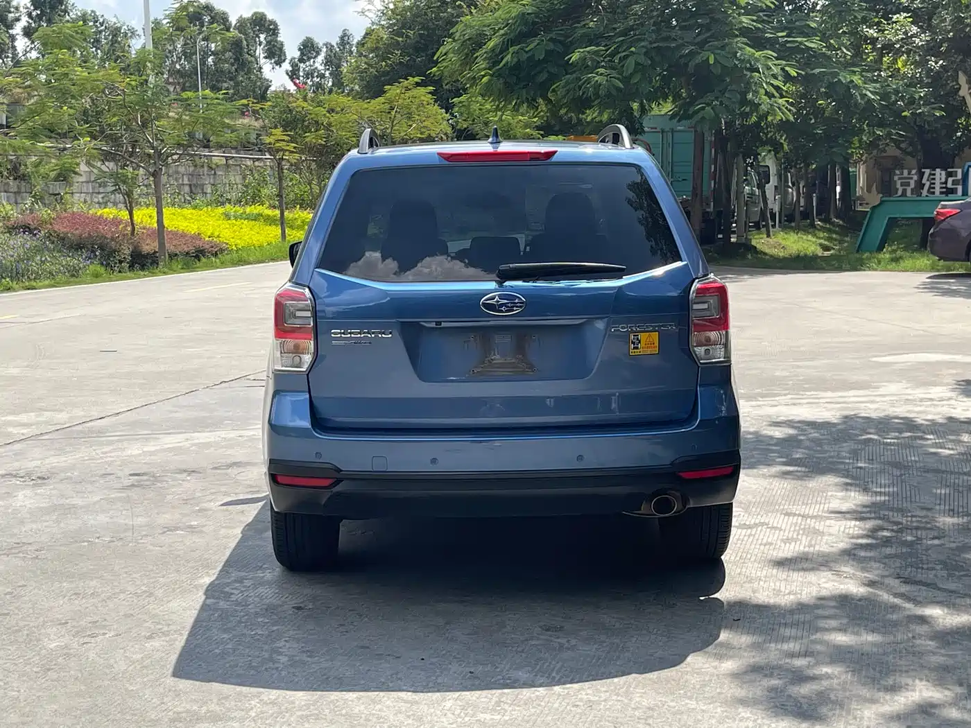 Subaru Forester 2018 2.0i Luxury Navigation Edition фото 15