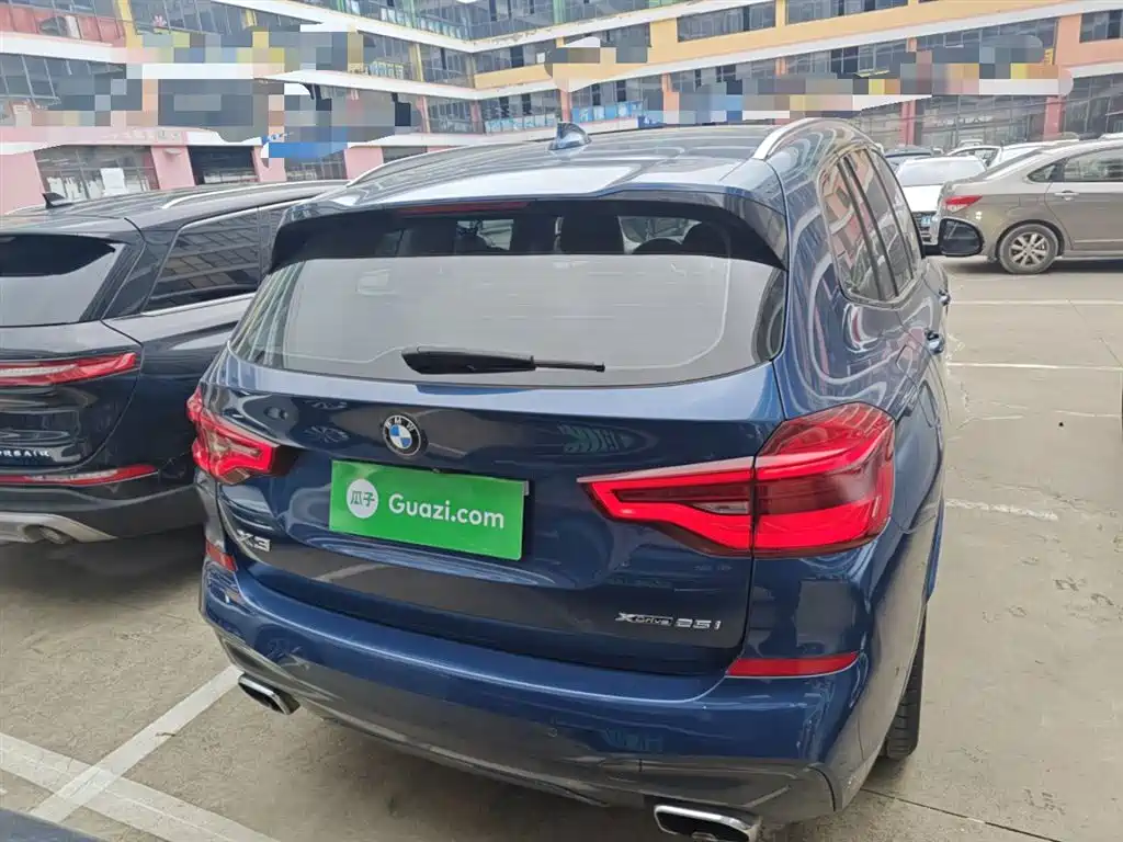 BMW X3 2018 xDrive25i M Sport Package China VI фото 4