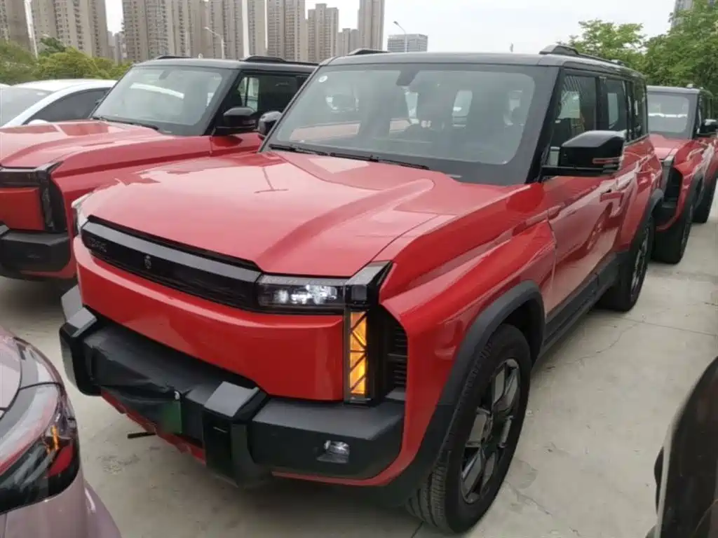iCAR 03T 2025 2024 501km AWD Long Range