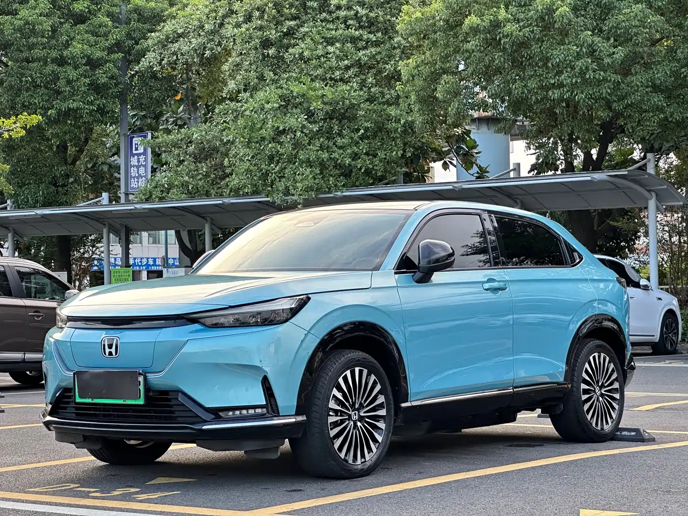 Similar car