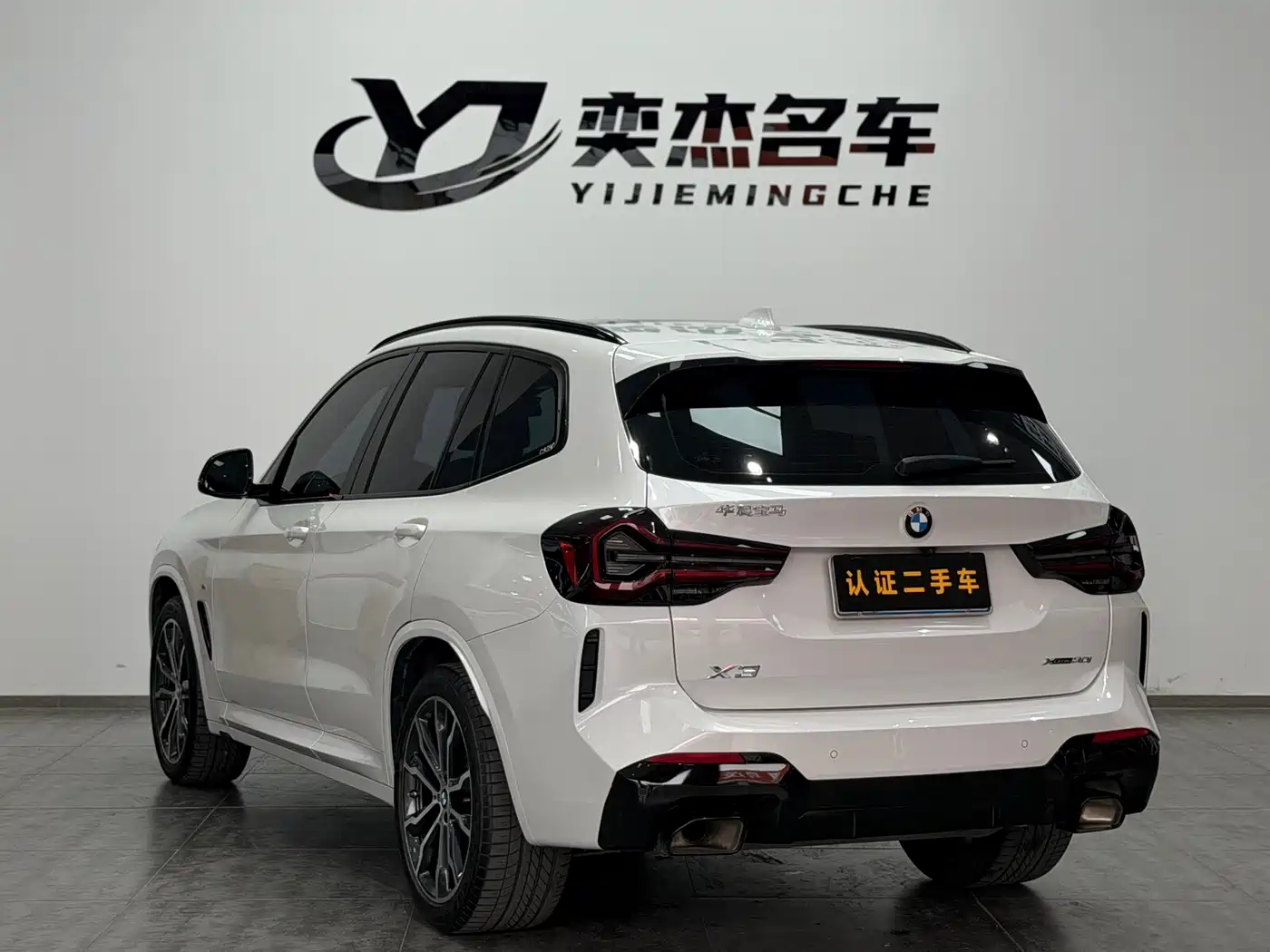 BMW X3 2022 xDrive30i Leading M Night Package фото 8
