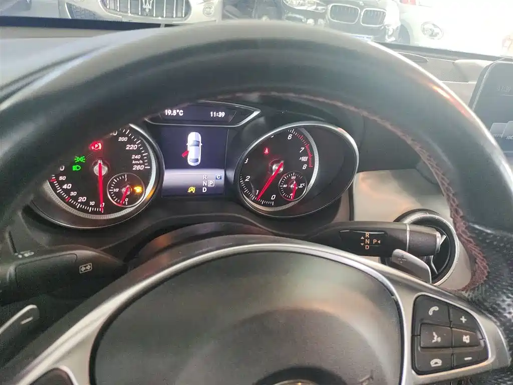 Mercedes-Benz CLA (Import) 2017 Facelift CLA 220 4MATIC фото 10