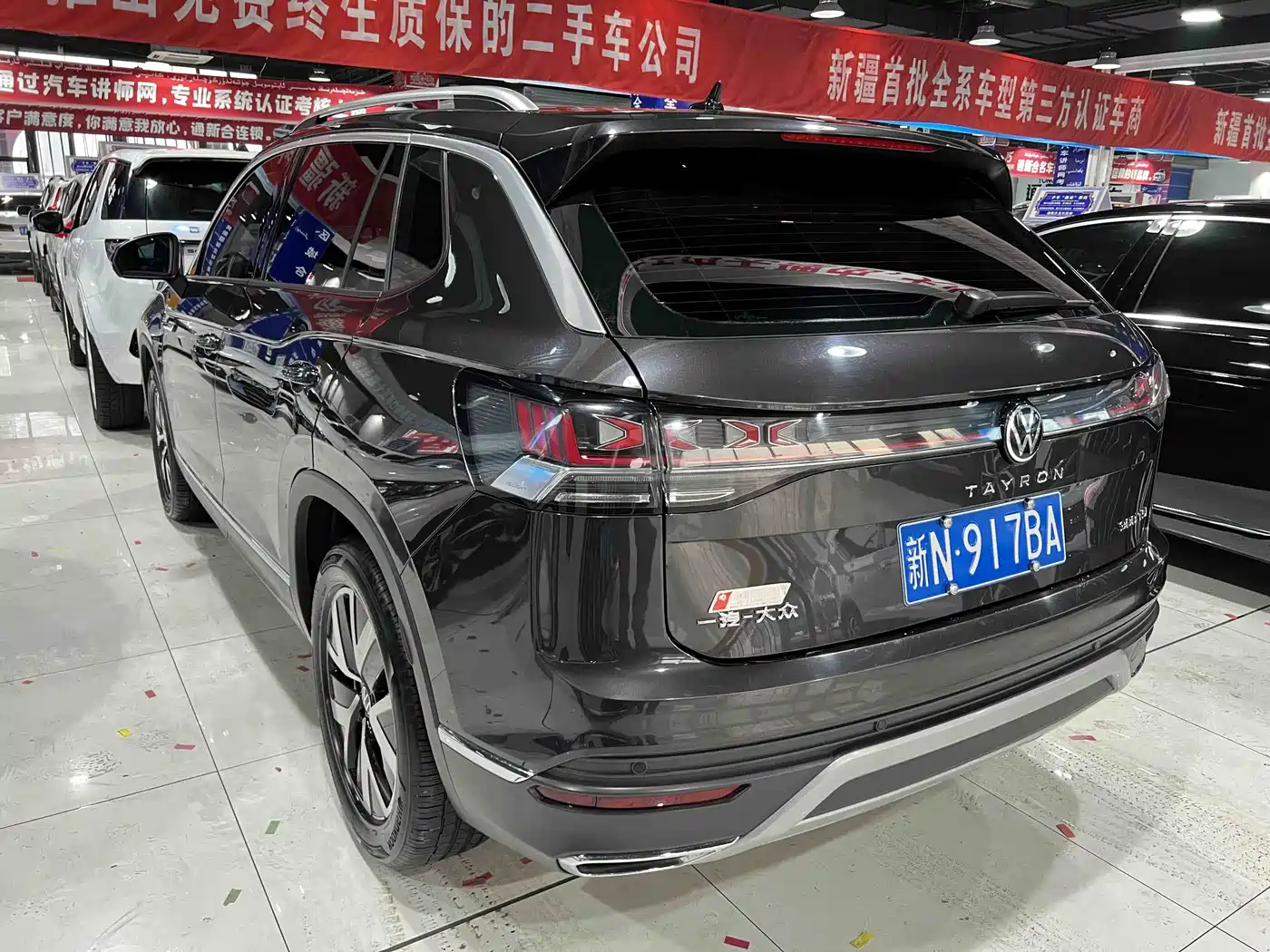 Volkswagen Tayron 2023 300TSI 2WD Luxury Plus Advanced Edition фото 6