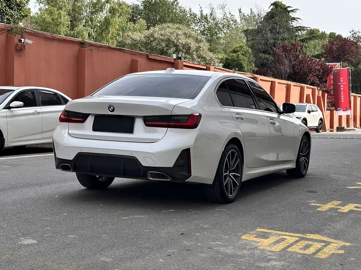 BMW 3 Series 2023 320Li M Sport Package фото 4