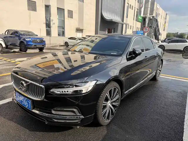 Volvo S90 B5, Смарт Люкс