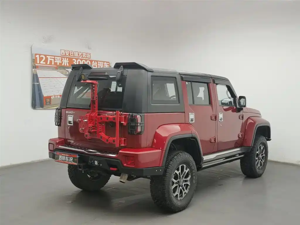 BAIC ORV Beijing Offroad BJ40 2019 2.0T Auto AWD Urban Hunter Flagship China V фото 2