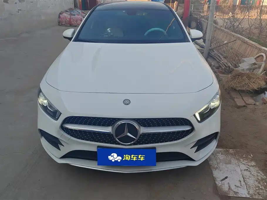 Mercedes-Benz A-Class 2020 Facelift A 200 L Sport Sedan Fashion фото 2