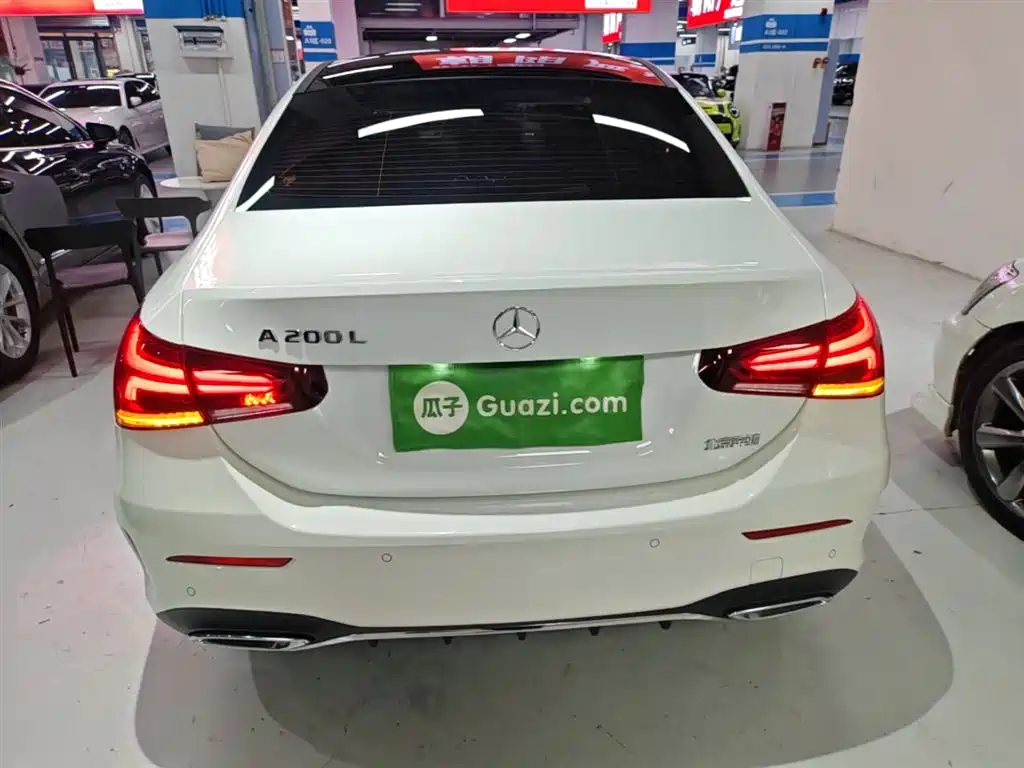 Mercedes-Benz A-Class 2022 Facelift III A 200 L Sport Sedan Fashion фото 6