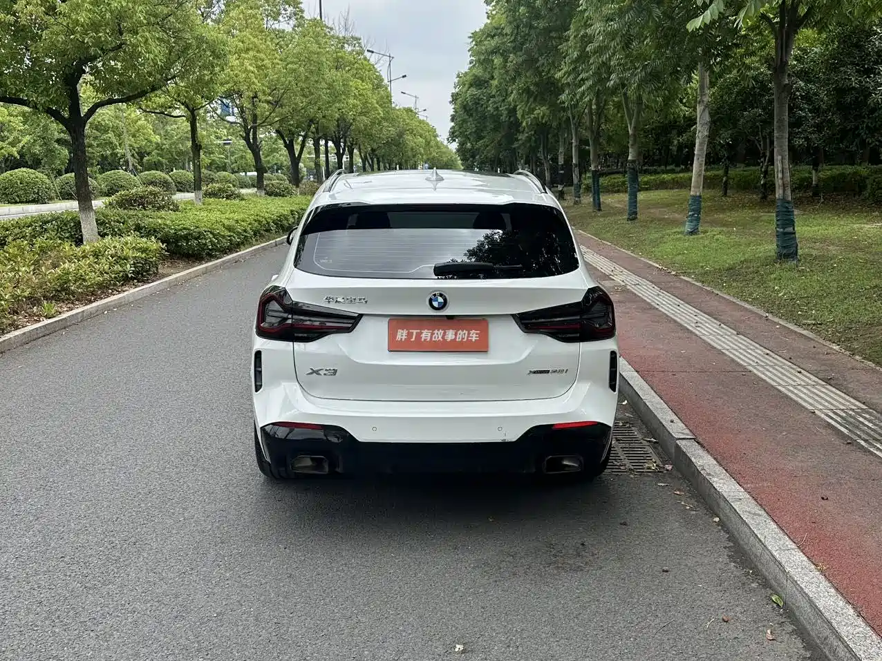 BMW X3 2022 Facelift xDrive30i Premium M Night Package фото 14