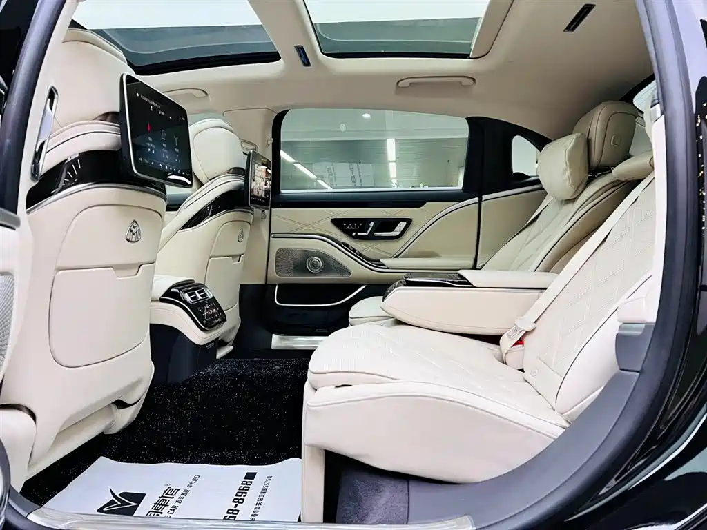 Mercedes-Benz Maybach S-Class 2026 S 480 4MATIC фото 15