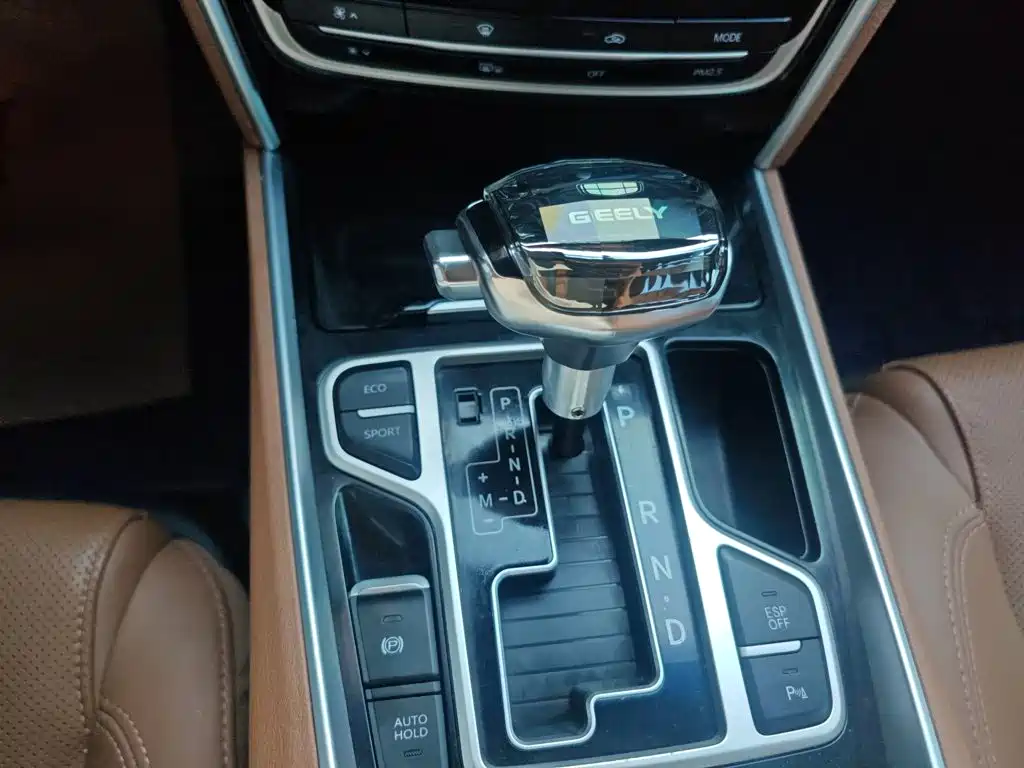 Geely Borui 2017 2017 1.8T Flagship 4G Edition