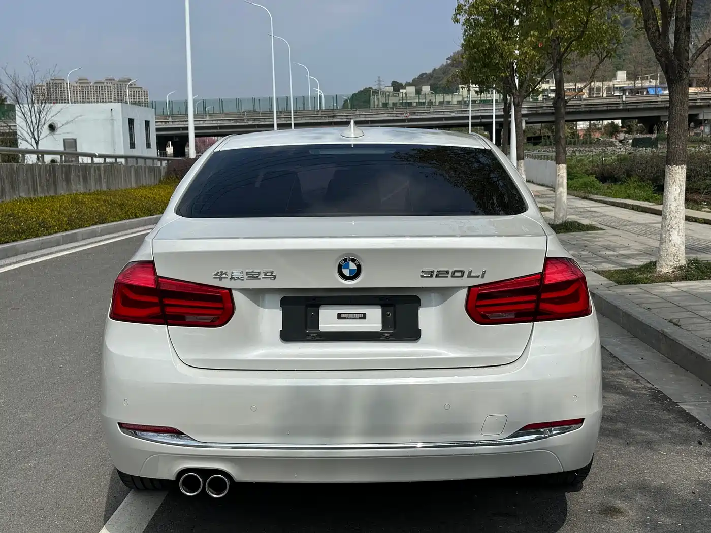 BMW 3 Series 2017 320Li Fashion фото 5