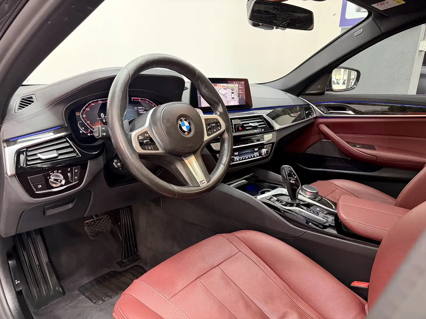 BMW 5 Series 2020 530Li Exclusive M Sport Package фото 10