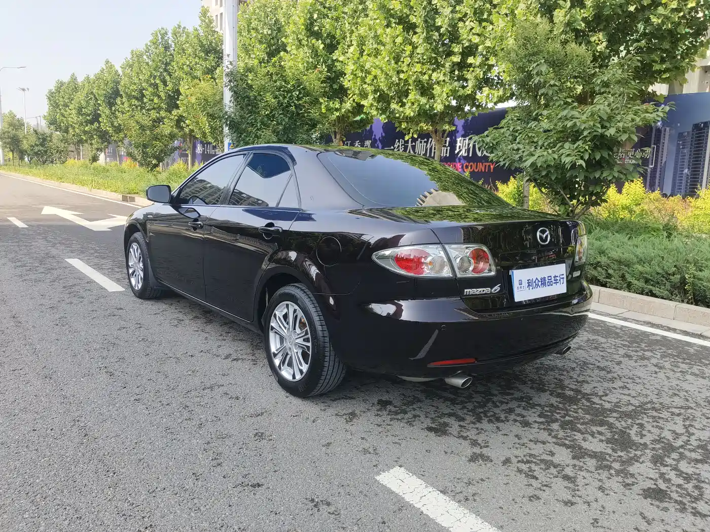 Mazda 6 2015 2.0L Automatic Fashion фото 8