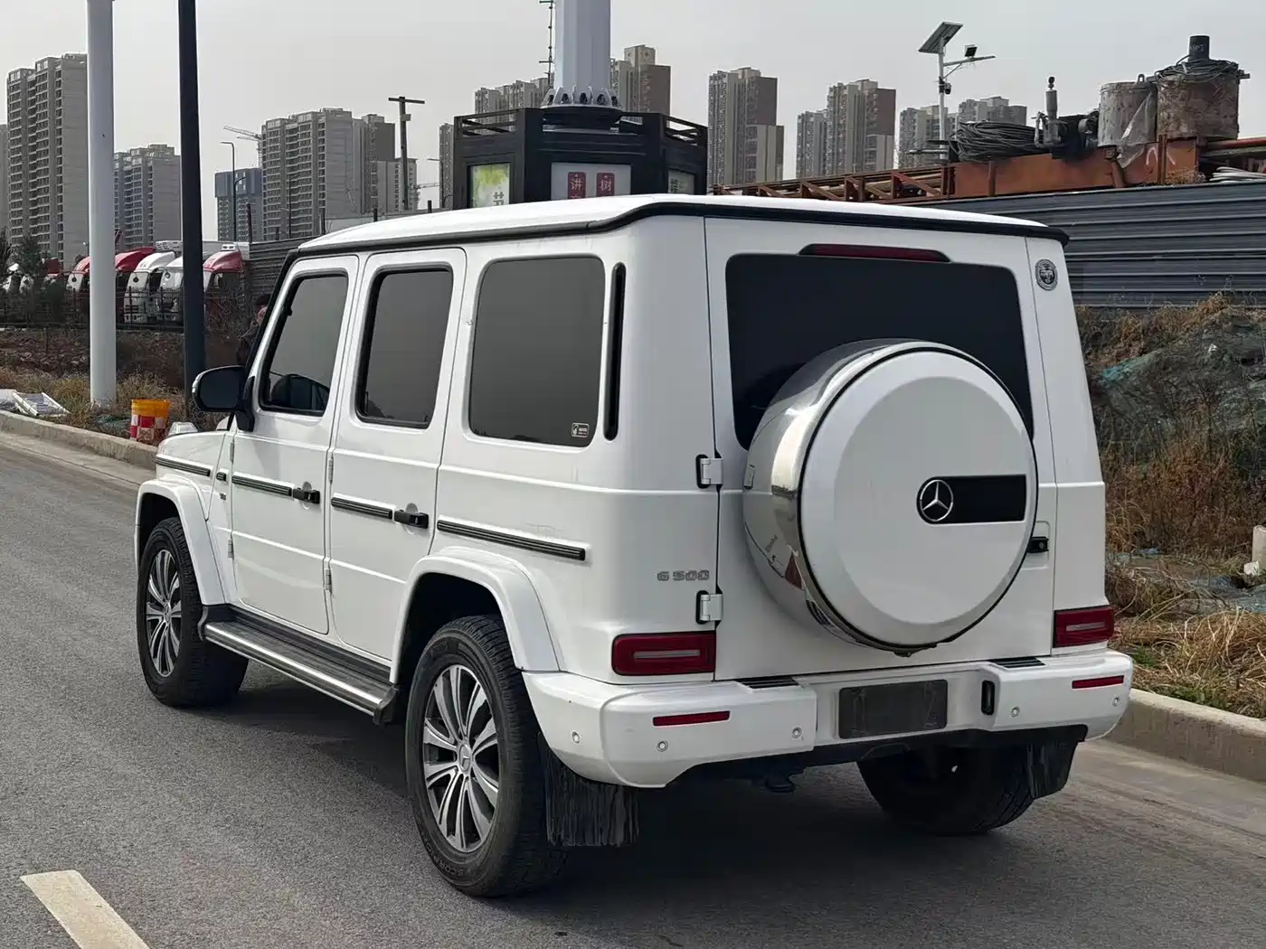 MERCEDES-BENZ G CLASS