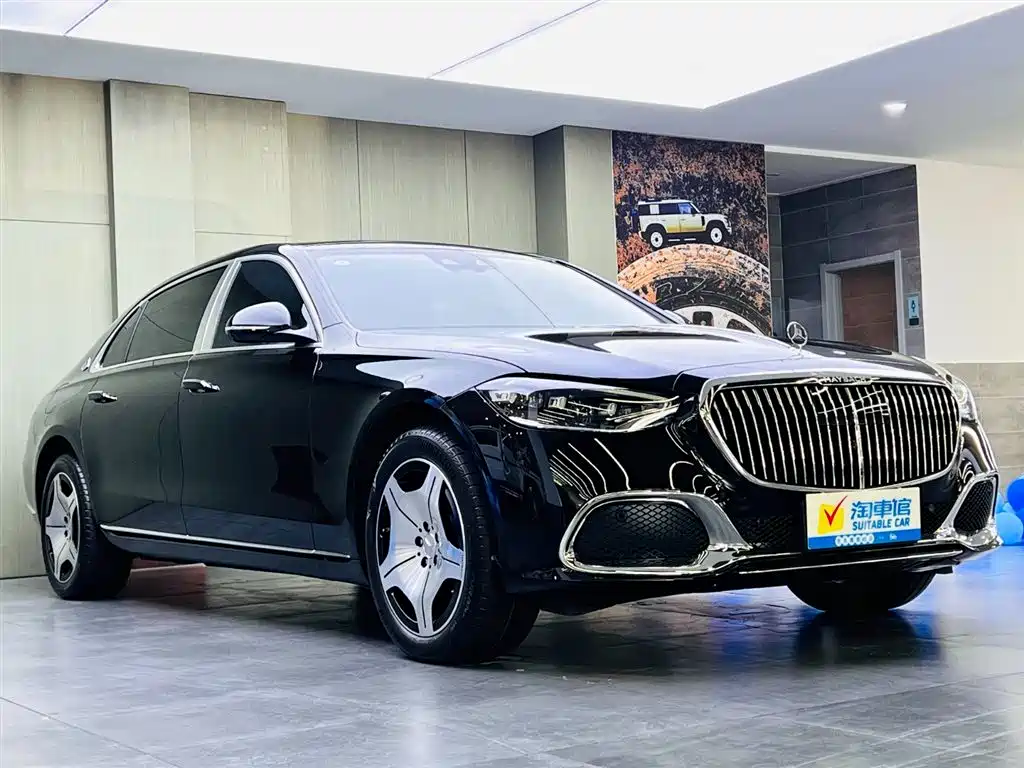 Mercedes-Benz Maybach S-Class 2026 S 480 4MATIC фото 3