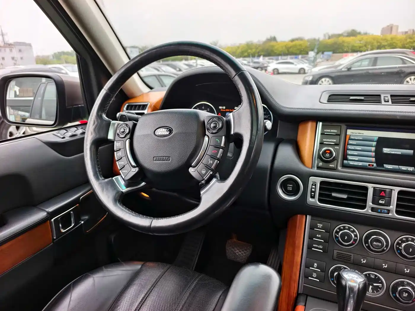 Land Rover Range Rover 2012 5.0 NA V8 фото 15