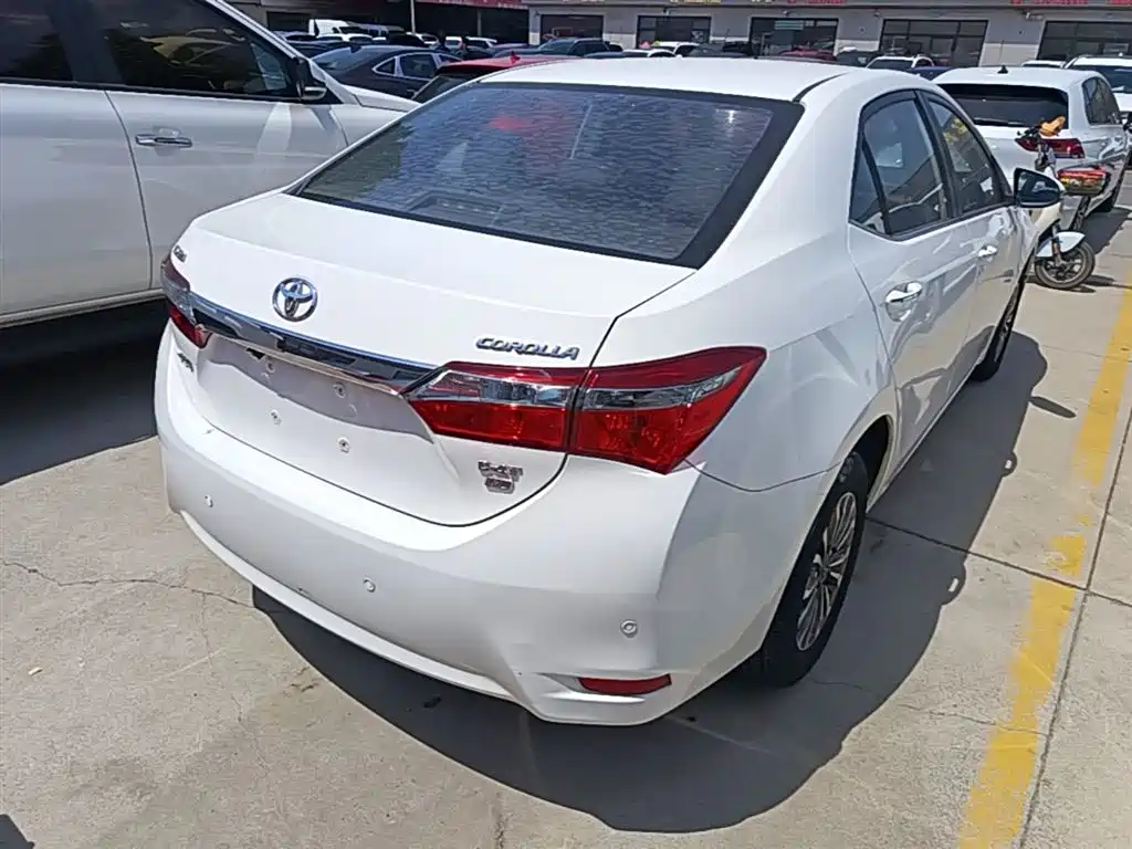 Toyota Corolla 2018 1.2T S-CVT GL Smart Edition фото 7
