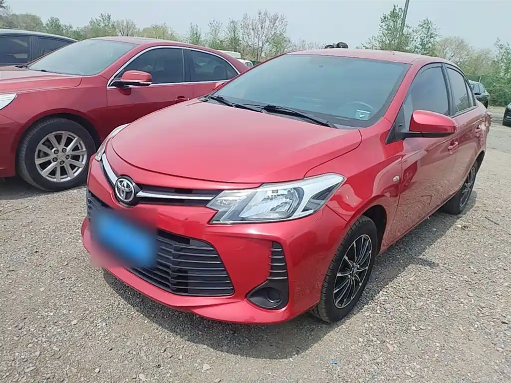 Toyota Vios 2021 1.5L CVT Chuangxing Edition