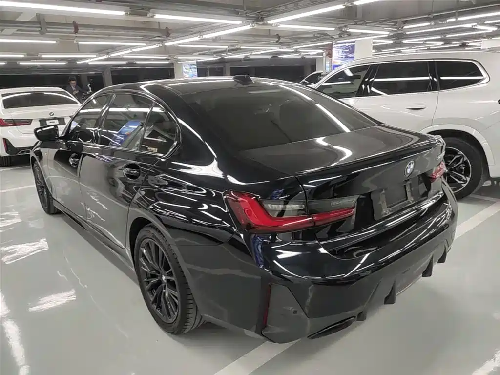 BMW 3 Series 2023 325Li M Sport Black Night Package фото 9