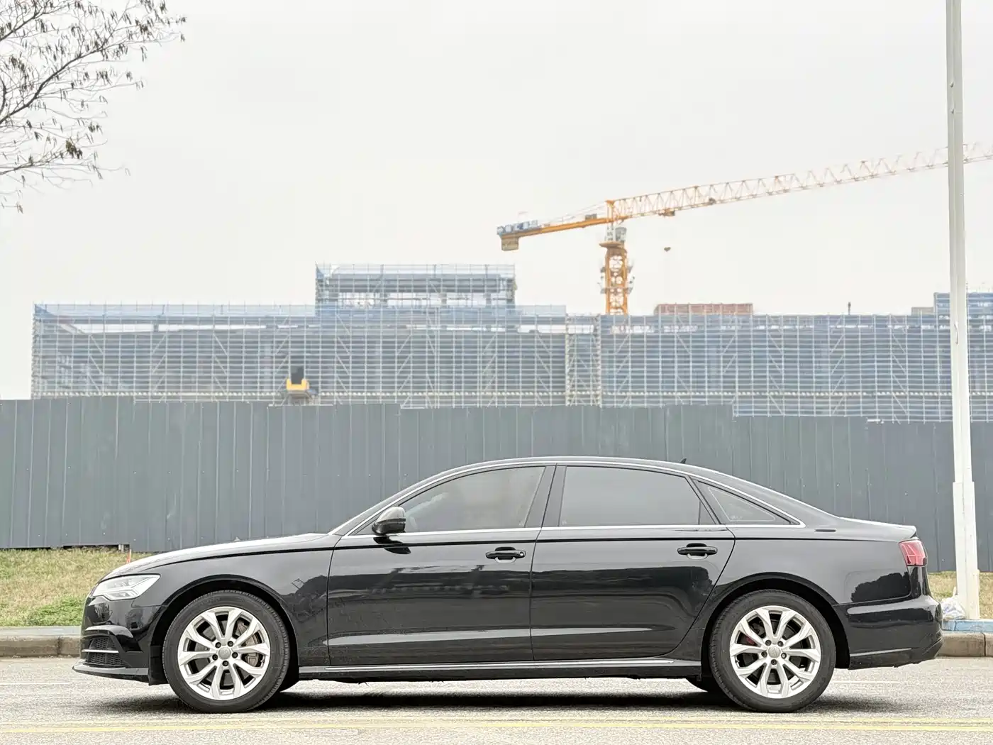Audi A6L 2016 45 TFSI quattro Sport фото 4