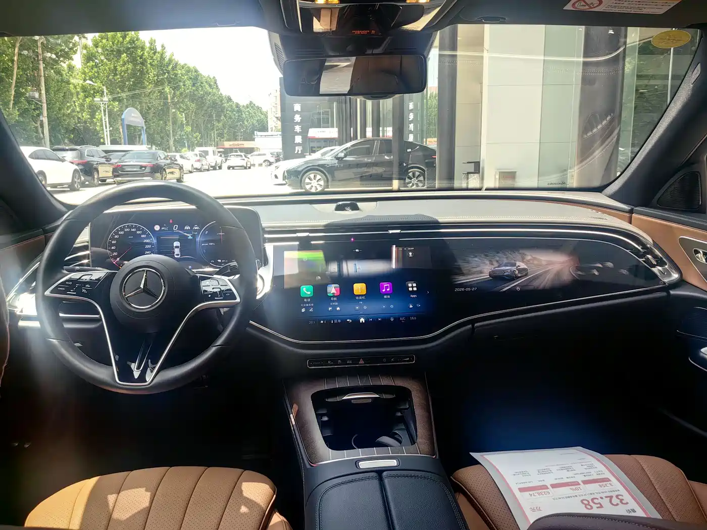 Mercedes-Benz E-Class New Energy 2024 E 350 e L Plug-in Hybrid Sedan фото 10
