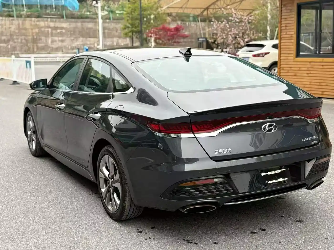 Hyundai Lafesta 2019 2019 280TGDi Smart Speed Edition China V