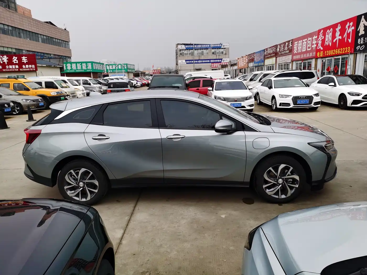 BUICK SLIGHTLY BLUE 6