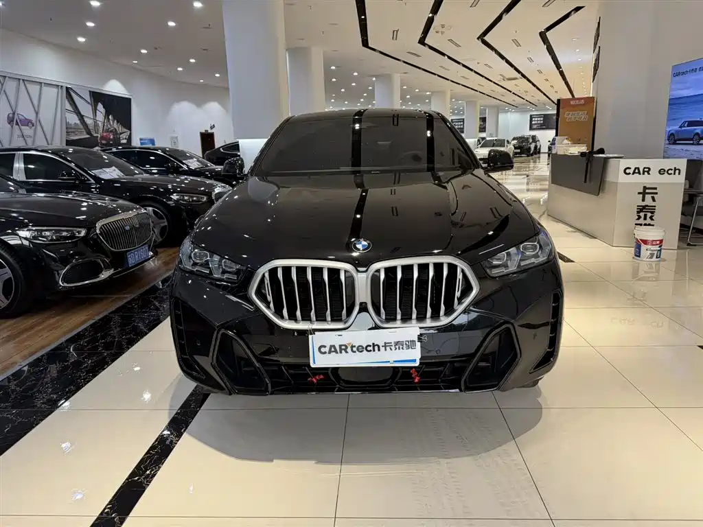BMW X6 2023 xDrive40i Premium M Sport Package фото 2
