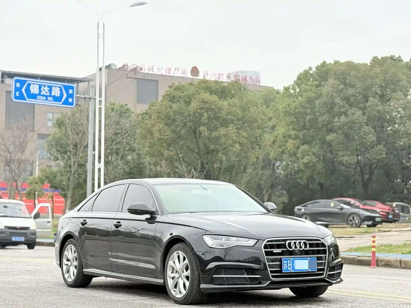 Audi A6L 2016 45 TFSI quattro Sport фото 3