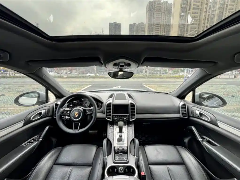Porsche Cayenne 2011 Cayenne S 4.8L фото 5