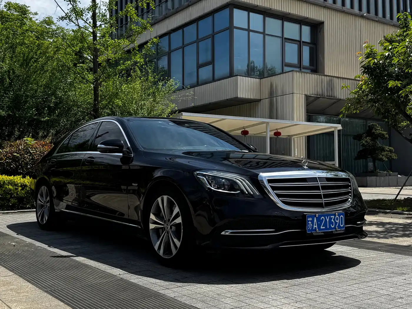 Mercedes-Benz S-Class 2020 S 350 L Premium Edition Collector's Version фото 3