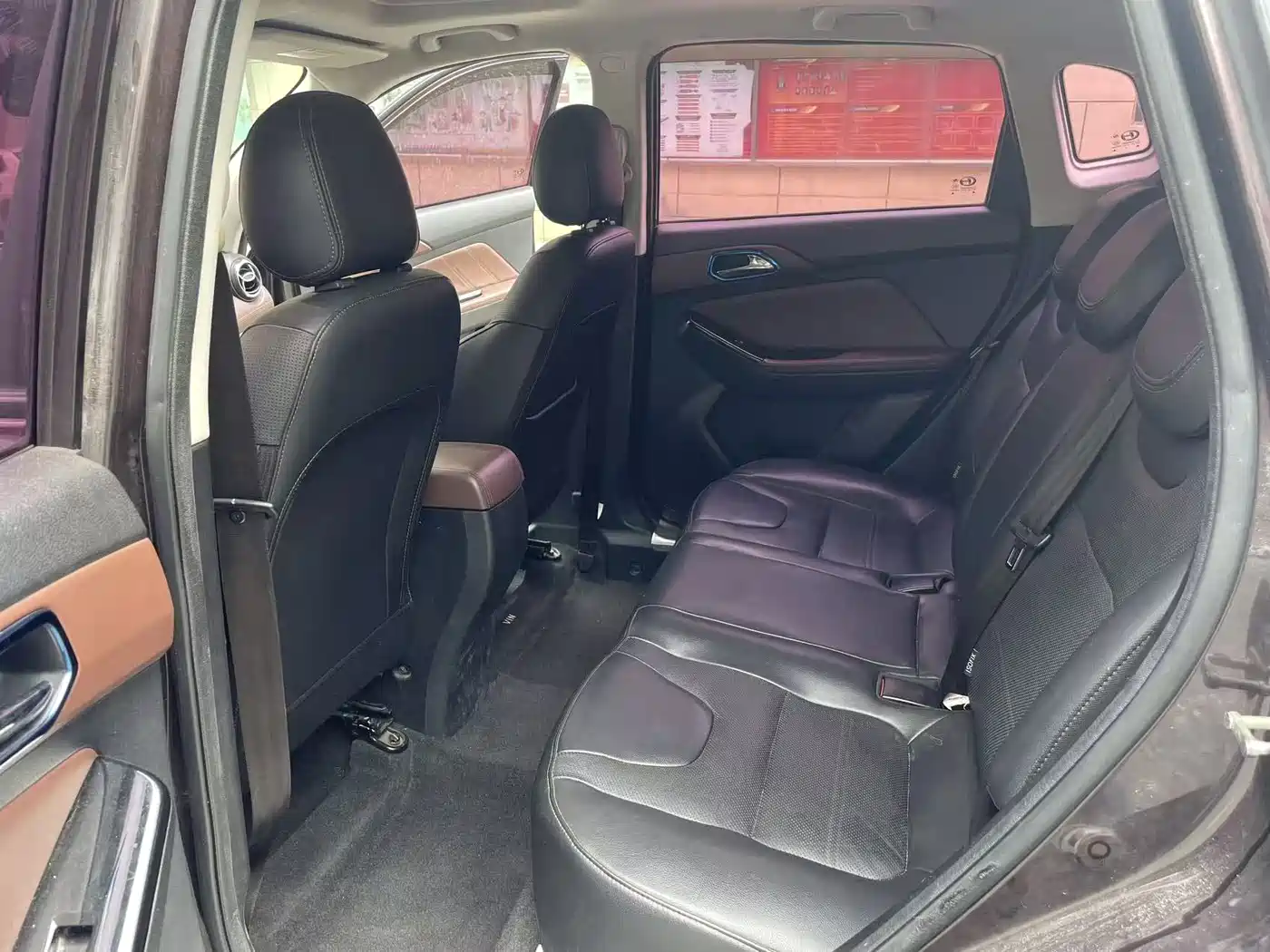 BAIC Changhe Q35 2017 2016 1.5L Automatic Prestige Edition