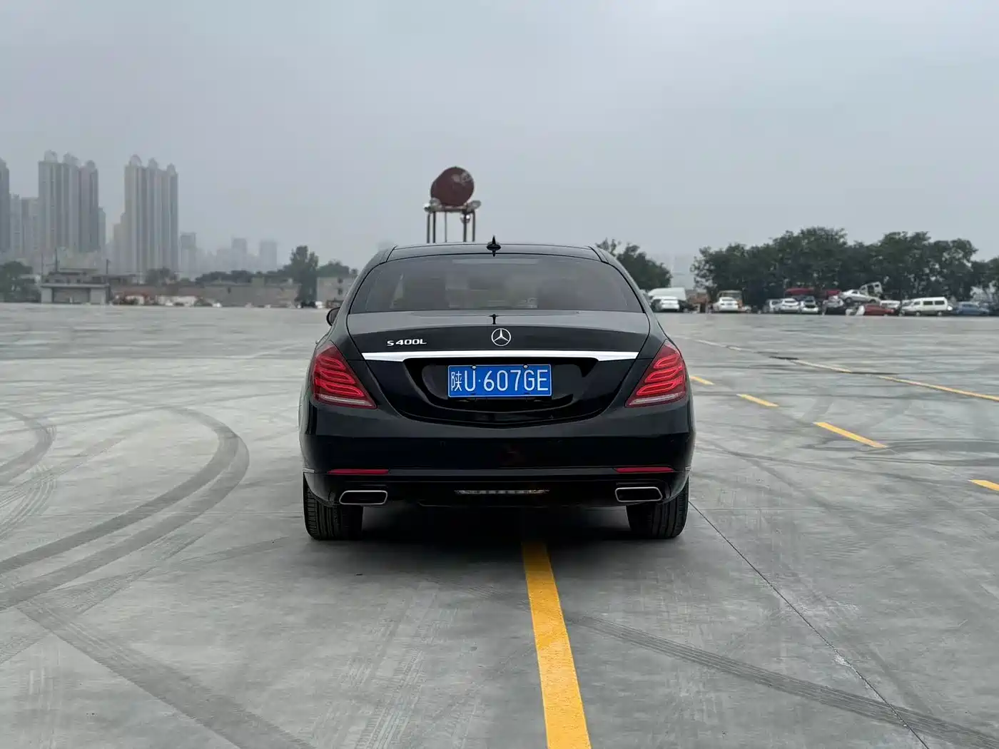 Mercedes-Benz S-Class 2014 S 320 L Business фото 9