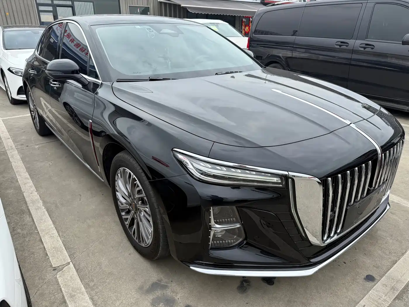 Hongqi H5 2023 2.0T Auto Smart Connect Flagship фото 3