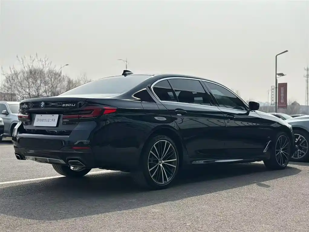 BMW 5 Series 2021 530Li Leading M Sport Package фото 13